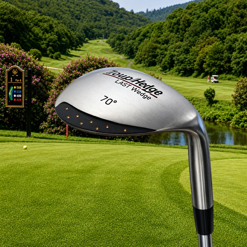 High-Loft Golf Wedge for Short Game – 68°/70°/72° Loft Options