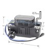 Beckett BK171LSUL Condensate Pump w/o Safety Switch, 115V, 17 ft