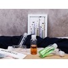 5 Pcs Travel Bottles Leak Proof Refillable Squeezable Travel Size