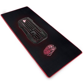 Stratagem Control Zone XL Microfiber Gaming Deskpad – Sizes up to 47" x 21.5" (XXL Colossus)