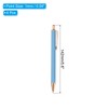 PATIKIL Metal Ballpoint Pen 4 Drawer Pens Black Ink 1.0mm
