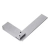 TopHomer Precision Angle Ruler, Hardened Steel Construction, 200mm x 40mm,