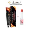 Tinte Nutrapel Colortech tono 7.46 para cabello