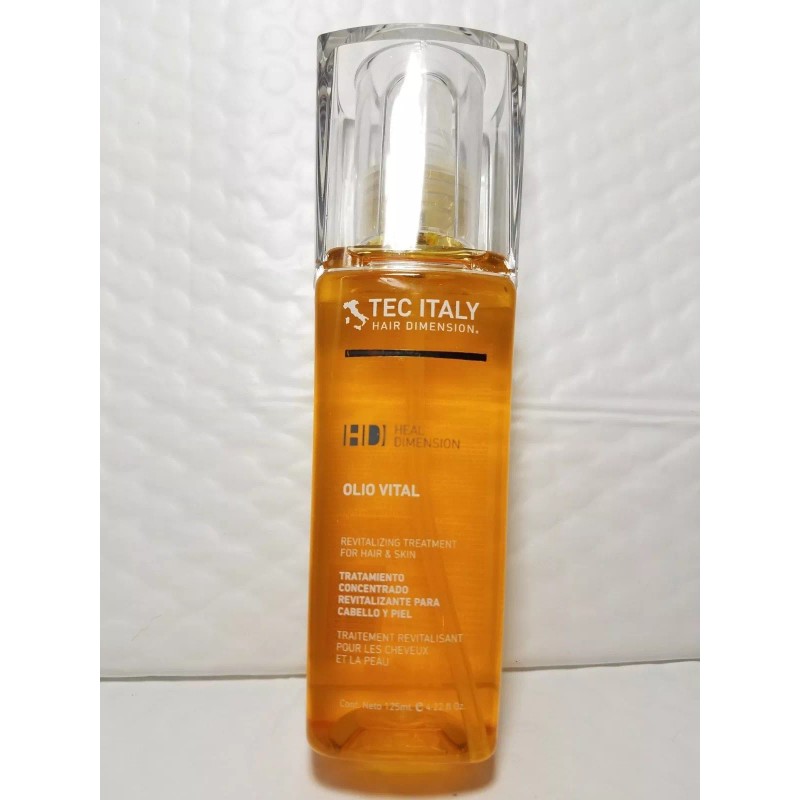 TEC ITALY HAIR DIMENSION OLIO VITAL REVITALIZING TREATMENT FOR HAIR