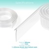 Framed Shower Door Bottom Seal, 1/4" Shower Door Sweep for