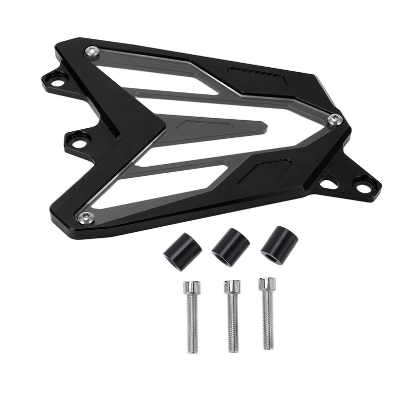 Front Sprocket Cover CNC Aluminum Alloy Engine Chain Guard Replacement