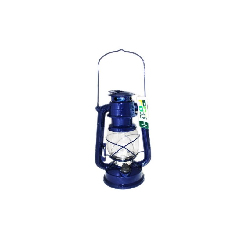 15 Led Hurricane Lamp Light Lantern Lightweight Storm Camping Traditional