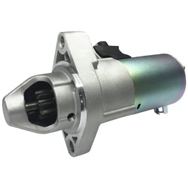 Boatrip 17844 New Starter Motor Replacement for 2002-2006 Honda CRV EX LX 2.4L L4 Engine CR-V 2003 2004 2005 02 03 04 05 06 OE# 31200-PPA-505 31200-PPA-A02 SM61206 SMU0416 41054104R 336-1955
