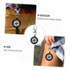 Outanaya Compass Keychain Set for Hiking 2pcs Mini Compass Scale