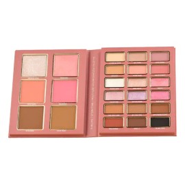 Paleta De Sombras Y Rostro Story Time Atenea Beauty Multicolor