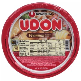 Nongshim Nong Shim Noodle Bowl Instant Udon 9.73 oz (Pack Of 5)