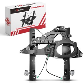 HRepair Window Regulator Front Driver Side fits for 2007-2017 Ford Expedition & Lincoln Navigator Replacement Dorman 749-542 Power Window Regulator(with Panel/Without Motor)