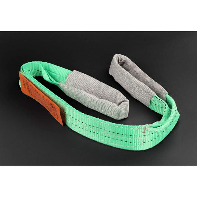 Duplex Polyester Webbing Lifting Heavy Duty Flat Cargo Sling Strap