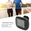 Walking Pedometer Large Digital Display Multifunctional Lightweight Accuracy Memory Step