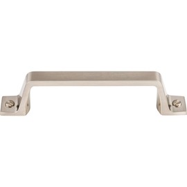Top Knobs - TK743BSN - Channing Pull 3 3/4" - Brushed Satin Nickel - Barrington Collection