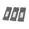 3pcs RC Plane Lithium Battery With 3 In 1 Charging