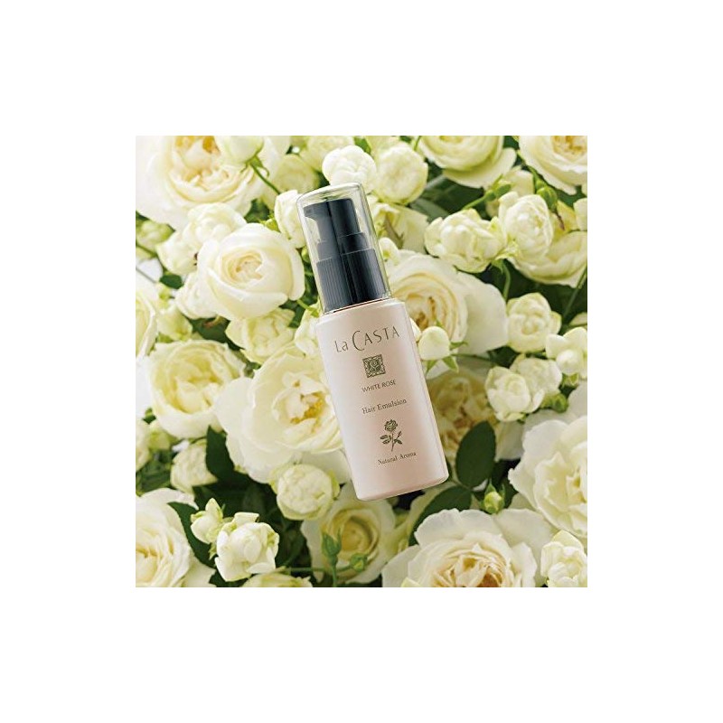 Lakaca White Rose Hair Emulsion (Refill), 3.4 fl oz (100