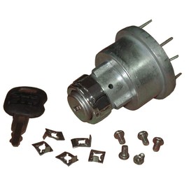 Stevens Lake Parts One New Ignition Starter Switch Fits Caterpillar 416B, 446B, TH103, TH62, TH63, TH83 Models Interchangeable with 110-7883, 1107883, 163-2659, 1632659, 1632659, 3E-7341, 3E7341