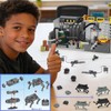 ALEYOOTECHE Building Blocks Military Base Set – City Factory Lab