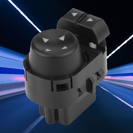 Fydun Interruptor de Espejo Retrovisor, 22883768 Interruptor de Control Remoto del Espejo Retrovisor para Silverado Sierra 1500 2500 3500 HD 2007-2014