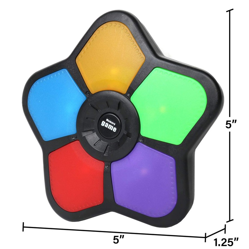 Kiddie Play Electronic Memory Game for Kids 3 and Up