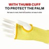 GOL-SIV Cut Resistant Sleeves with Thumb Hole,Arm Protectors for Thin