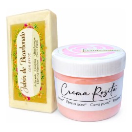 Crema Rosita De Obregón Y Jabón Originales 100gr Natural