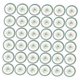 TOVINANNA Cucumber Eye Masks 100pcs Rejuvenating Eye Patches Non-woven Eye Mask Paper for Delicate Skin Care