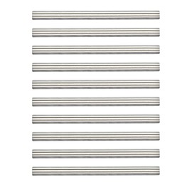 3-1/4 Inch Tungsten Carbide Planer Blades for Makita 1900B D-46246, MI900，DeWalt DW677, DW678K, DW680, Wen 6530, 82mm Hand-Held Planer Compatible with Most 3-1/4 Hand Portable Planers (Set of 10)