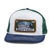 RHYTHM Horizon Trucker Hat - Blue/Green