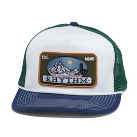 RHYTHM Horizon Trucker Hat - Blue/Green