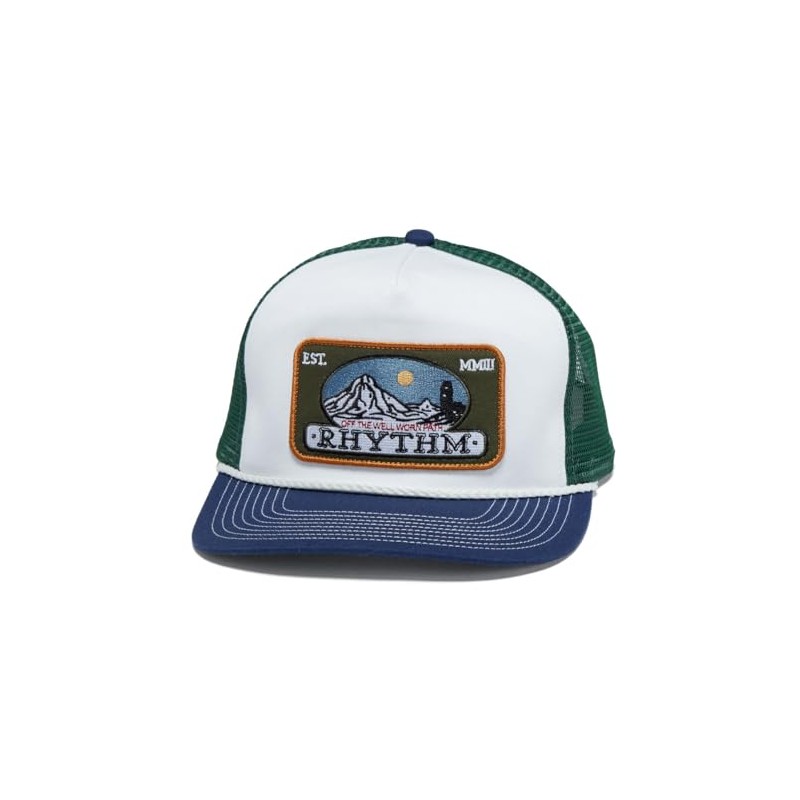 RHYTHM Horizon Trucker Hat - Blue/Green