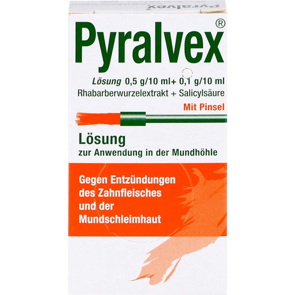 MEDA Pharma GmbH & Co.KG Pyralvex Solution for Use in the Oral Cavity 10 ml