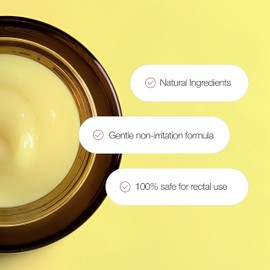 Dr. Nacher Vulva Balm. Relieve Dryness. Organic With Jojoba Oil and 12 Herbs. Made in USA