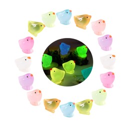 SAFITOYA Glowing Chick Shoe Charms - 16 Cute Designs Charms for Shoes, Night-Time Magic!