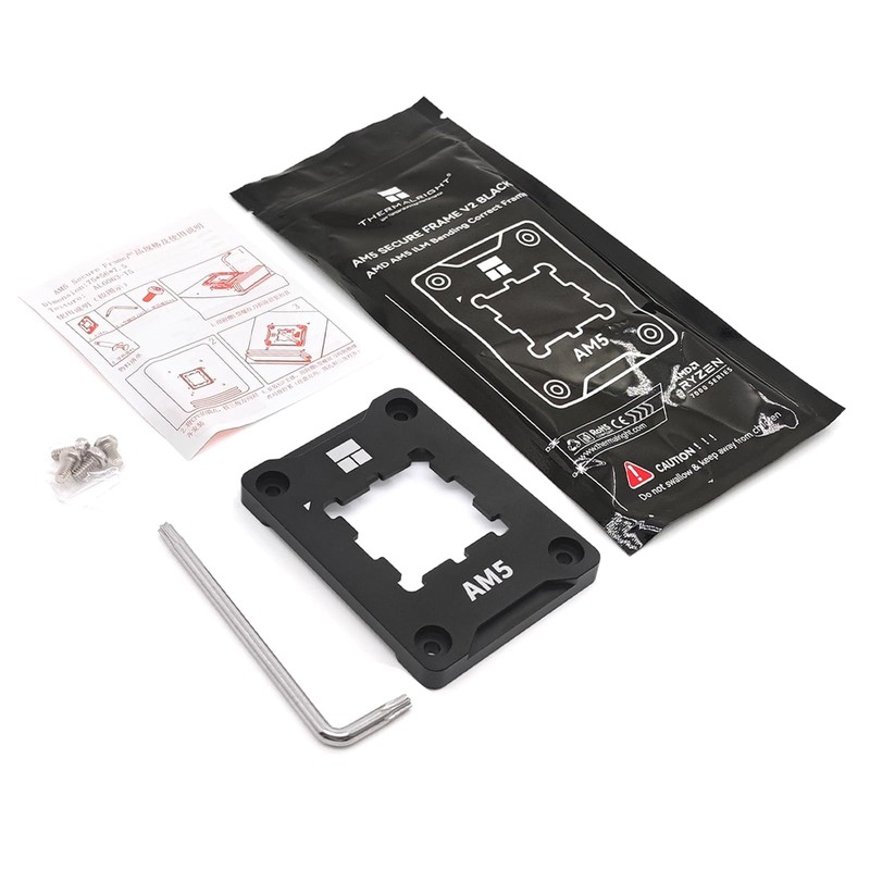 AM5 CPU Contact Frame V2 for Secure Frame Kit Anti-Bending