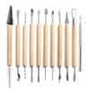 HappyHome 11 Piece Dough Spatula Spatula Clay Tools Clay Tools