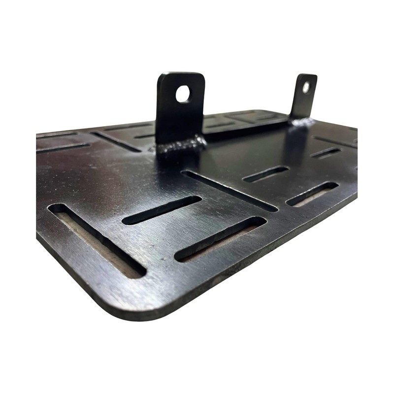 TJ Wrangler Under Steering Column Amp Mounting Plate