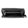 H.I.S Zip Around Wallet Grey, gray