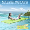 WARMOUNTS Lily Pad Floating Mat for 1 Person, 7 x