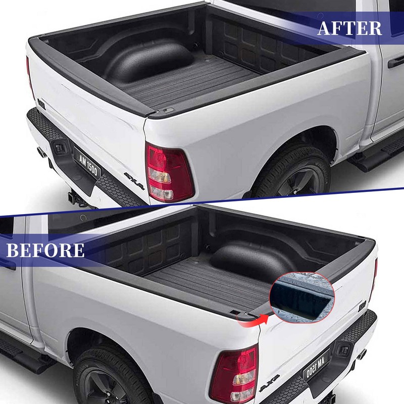 Bed Rail Stake Pocket Covers for GMC Chevy Silverado 2019-2025