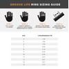 Stackable Feather Silicone Ring by Groove Life - Breathable Rubber