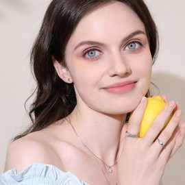 Meissa Cute Silver Moon Screw Back Earrings for Women Girls Toddlers Tiny Ball Back Earrings Hypoallergenic Safety Back Sleep On Earrings Mother's Day Gifts, Gold