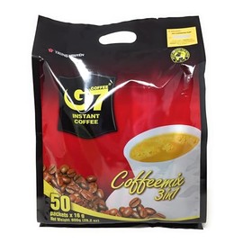 G7 3-in-1 Instant Coffee, 3-in-One 50 Sachets