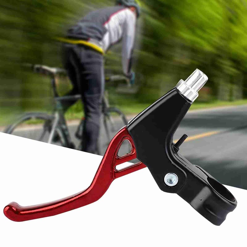 WGFOIP 1 Pair Bicycle Brake Levers, Universal Aluminium Alloy BMX