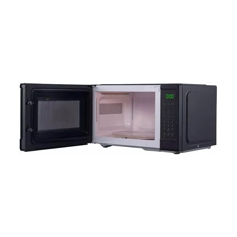 Midea 0.9 cu.ft. Countertop Microwave Oven, 900 W Turntable, Black
