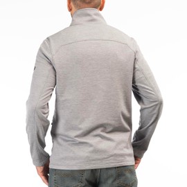 KLIM Men's Echo Wool Fleece Jacket Size Small - Castlerock Heather