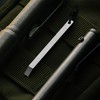 The Mighty Bar Mini- Titanium Keychain Pry Bar, Ultra Minimalist