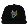 CREATURE Deadly Sands Strapback Unstructured Hat Black OS Unisex