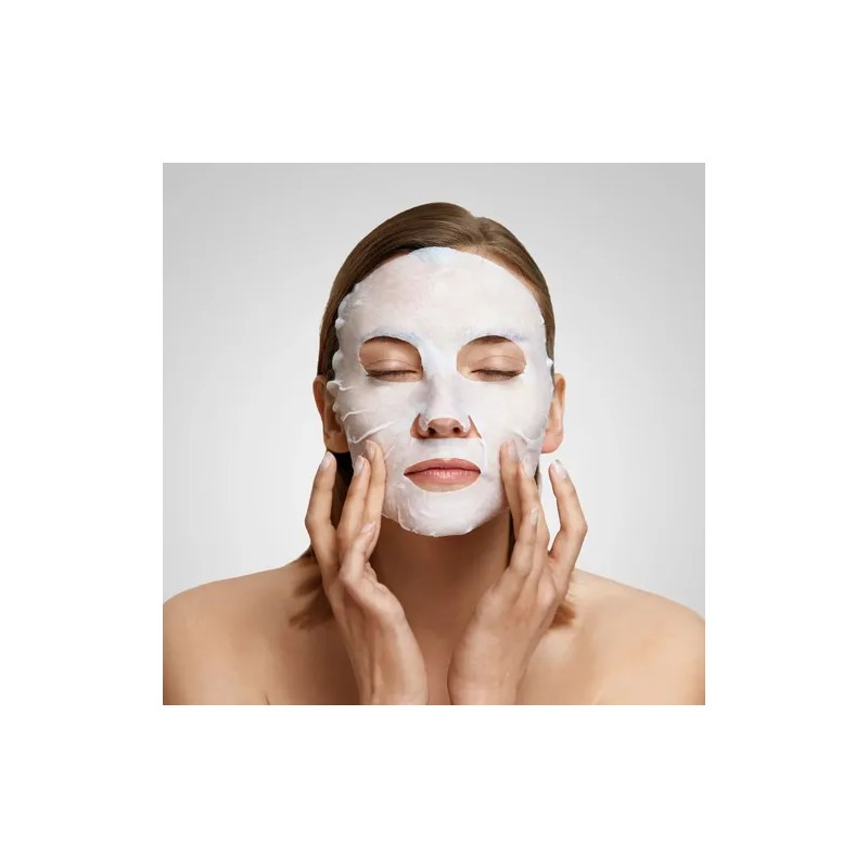 Skin Sense Mascarilla Facial Coreana De Tela Carbón Activado